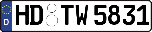 HD-TW5831