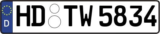 HD-TW5834