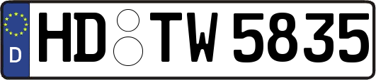 HD-TW5835