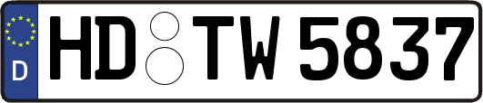 HD-TW5837