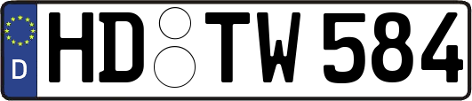 HD-TW584
