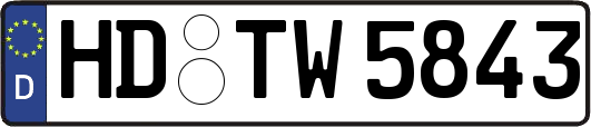 HD-TW5843