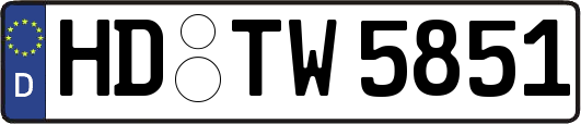 HD-TW5851