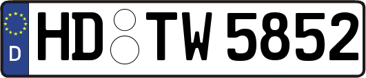 HD-TW5852