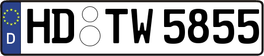 HD-TW5855