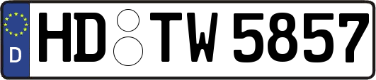 HD-TW5857