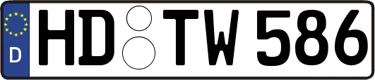 HD-TW586