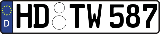 HD-TW587