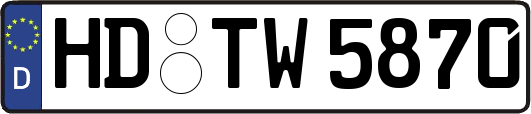 HD-TW5870