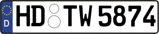 HD-TW5874