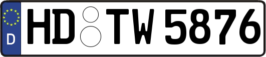 HD-TW5876