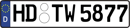 HD-TW5877