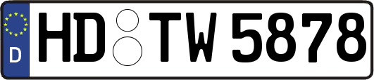 HD-TW5878