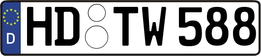 HD-TW588