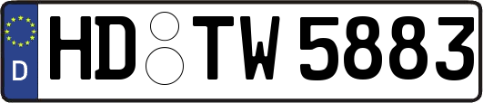 HD-TW5883