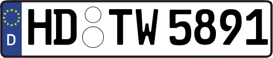 HD-TW5891
