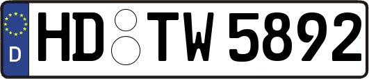 HD-TW5892