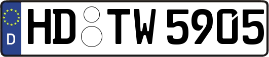 HD-TW5905