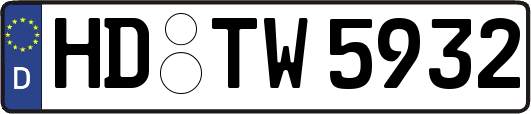 HD-TW5932