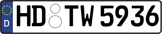HD-TW5936