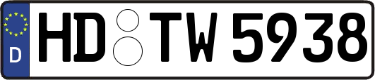 HD-TW5938