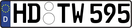 HD-TW595