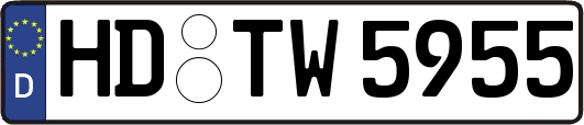 HD-TW5955