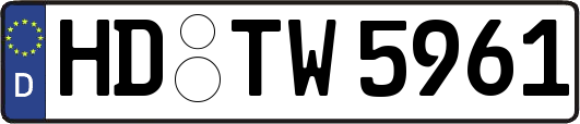 HD-TW5961