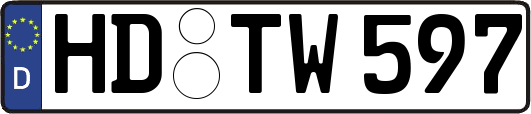 HD-TW597