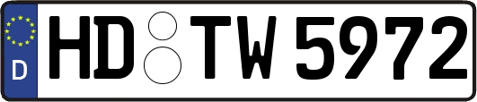 HD-TW5972