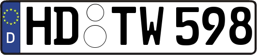 HD-TW598