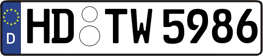 HD-TW5986