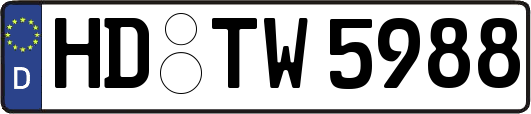 HD-TW5988