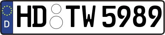 HD-TW5989