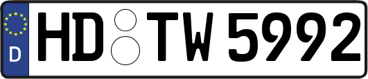 HD-TW5992
