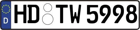 HD-TW5998