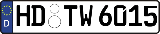HD-TW6015