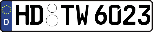 HD-TW6023