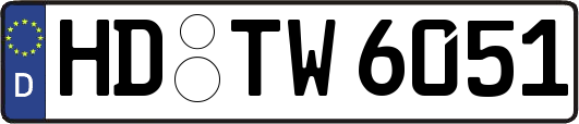 HD-TW6051
