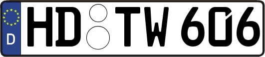 HD-TW606