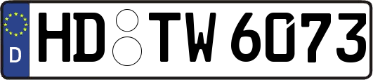 HD-TW6073