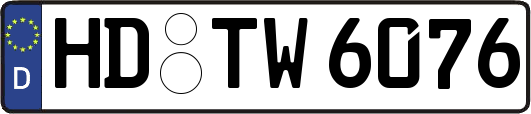 HD-TW6076