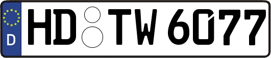 HD-TW6077