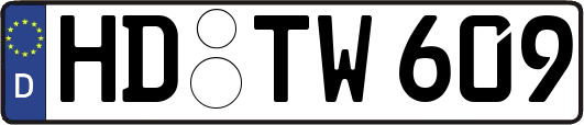 HD-TW609