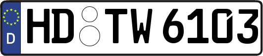 HD-TW6103