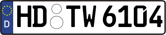 HD-TW6104