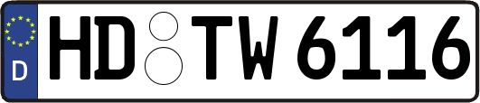 HD-TW6116