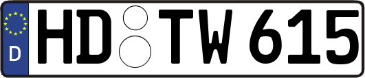 HD-TW615