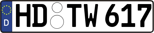 HD-TW617