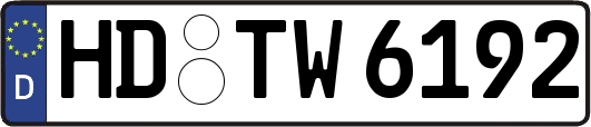 HD-TW6192